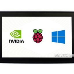 Waveshare 7 Inch Capacitive HDMI LCD Display (H) with Case 1024×600-18