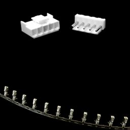 5 Pins 3.96mm Pitch JST-VH Connector With Housing (Pack of 10)-83