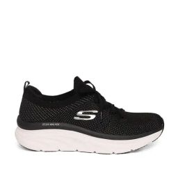 Skechers Women's D'LUX WALKER-REFRESH Black Casual Sneakers-image-22