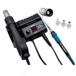 YIHUA 882D Hot Air Rework Station Soldering Iron Station-29