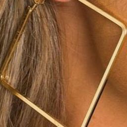 DENICRAAS Contemporary Hoop Earrings-image-51