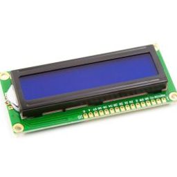 LCD1602 Parallel LCD Display with Blue Backlight-3
