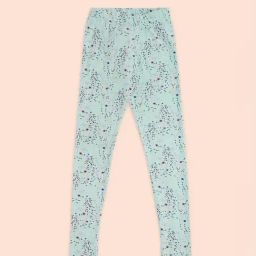 Pantaloons Junior Blue Printed Leggings-picture-13