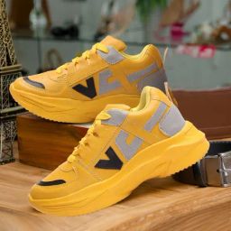 Iconics Women's Yellow Running Shoes-image-10
