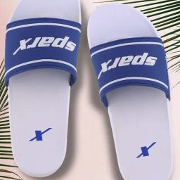 Sparx Men's Marlin Blue Slides-18