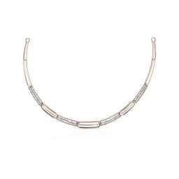 Malabar Gold & Diamonds  18k Rose Gold Necklace for Women-image-73