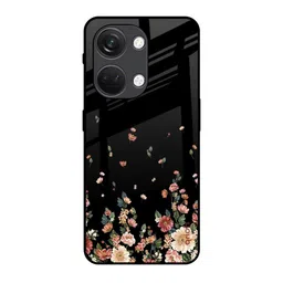 QRIOH Floral Printed OnePlus Nord 3 5G Back Case Mobile Accessories-40