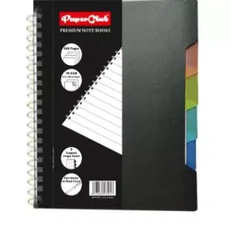 Paperclub Ruled Notebook 300Pages 5 Subject B5-23