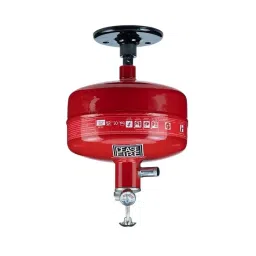 Ceasefire M-Series Ceiling Mounted Automatic Fire Extinguisher with NRV 68°C Stored Pressure 2 Kg ABC Powder MAP 90 Red, CF-001388B-picture-32