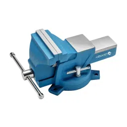 Hogert Technik 125 mm / 5 Inch Swivel Bench Vise, HT3B611-27