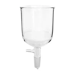 ABGIL Buchner Filter Funnel with Vacuum Connection 35 ml Porosity Grade 3 Transparent Borosilicate Glass, SG-553-03-image-55