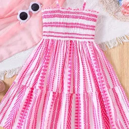 LULU & SKY Striped Fit & Flare Dress-picture-46
