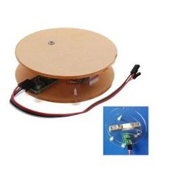Pressure Sensor,5kg+ HX711AD Module,+4P DuPont Wire + Shell, Weighing Electronic Weighing Sensor Kit DIY-23