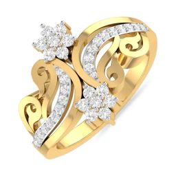 PC Jeweller Case 22 kt Gold Ring-picture-2