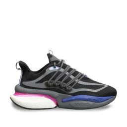 Adidas Men's AlphaBoost V1 Black Running Shoes-image-49