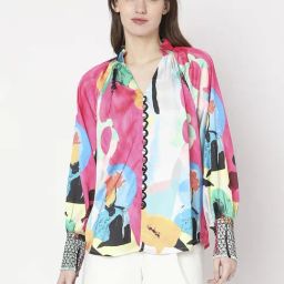 Vero Moda Multicolored Printed Shirt-picture-31