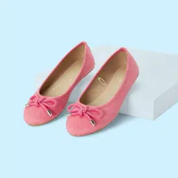 Forever Glam by Pantaloons Women's Pink Flat Ballets-picture-28