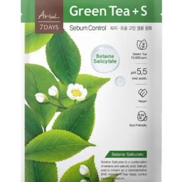 Ariul 7 Days Green Tea S Korean Sheet Mask (Pack of 5)-26