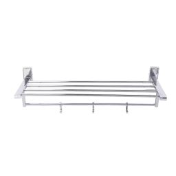 Aquieen Luxury 24 inch Towel Rack Stainless Steel Chrome Finish Silver, AQN 830-image-29