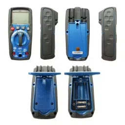 Metravi Digital Multimeter Backlit LCD Display Blue & Grey, PRO-11 image 3