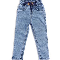 ZitZot Boys Slim Fit Light Fade Jeans-image-86