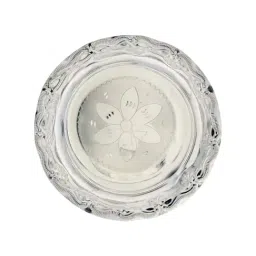 Sri Jagdamba Pearls 0.8 Silver Thali-image-96