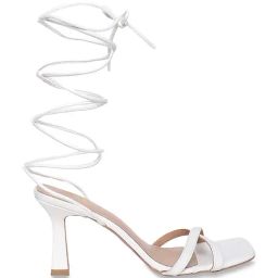 Tao Paris Women's TESSA White Gladiator Stilettos-image-75