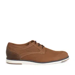 Aldo Men's Tan Derby Shoes-image-19