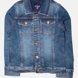 Kiddopanti Kids Blue Regular Fit Full Sleeves Jacket-image-58