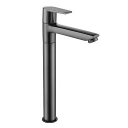 Parryware Pillar Cock Tall Body Praseo Shiny Black Chrome Finish, G5864A5-image-24