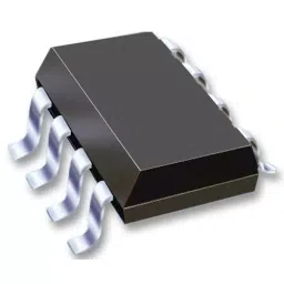 ANALOG DEVICES Digital-to-Analog Converters DAC, 2 WIRE SERIAL 8BIT, QUAD, 518, MAX518BCSA+-2