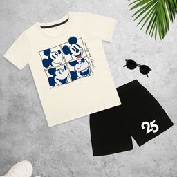 YK Disney Boys T-shirt with Shorts-image-20