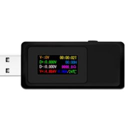 10 In 1 DC USB 3.0 Tester MX19-BLACK-18