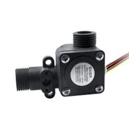 SAIER SEN- HW21WB- C Water Flow Sensor-1-30 L/Min DC 4.5-18V-34