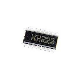 CH340G SOIC16 USB to Serial TTL-RS232 converter IC-13
