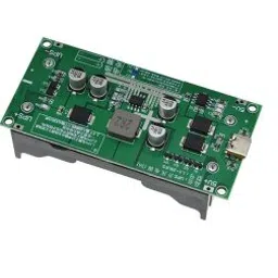 3A 18650 Lithium Battery Charger Module with Battery box 9V Type-C-30