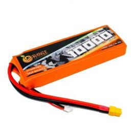 Orange 7.4V 10000mAh 35C 2S Lithium Polymer Battery Pack-15