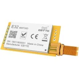 LoRa 868MHZ SX1276 Wireless Transmitter and Receiver RF Module E32-868T30D-13