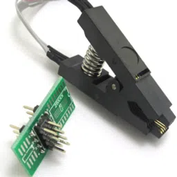 SPI BIOS FLASH Non-Dismantling Test Program Clip SOP8 24C 93C 25LF-50