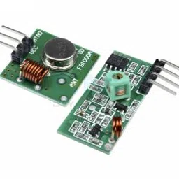 RF Transmitter Receiver Module 433MHz Wireless Link Kit For Arduino-12