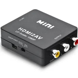 HDMI to AV Adapter HD 1080P Video Converter-47