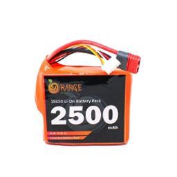 Pro-Range NMC 18650 14.8V 2500mAh 3C 4S1P Li-Ion Battery Pack-25