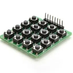 4×4 Matrix 16 Keypad Keyboard Module 16 Button MCU-44