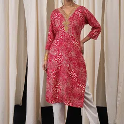 Anouk Women Printed Kurta-picture-39