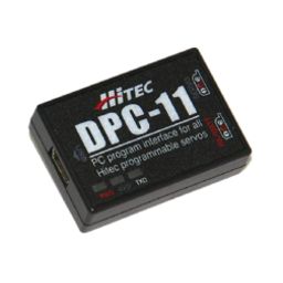 Hitec DPC-11 Universal Programming Interface for Hitec’s Programmable Servos-25