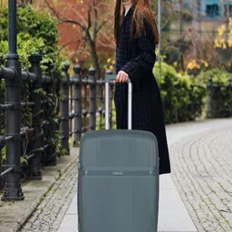 Polo Class Textured Hard-Sided Cabin Trolley Bag-22