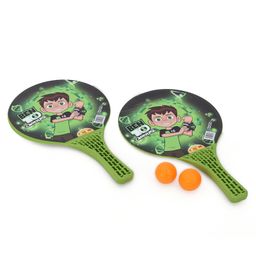 Toyzone Ben 10 Racket Set Green - 4 Piece-0
