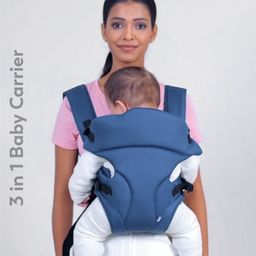 Mi Arcus Baby Carrier with Head Cushion Navy-picture-26