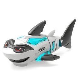 NEGOCIO Children Multifunction Electronic Luminous Toy Universal Mechanical Battery Operated Shark Toy-PACK OF 1- COLOR MAY VARY-image-45