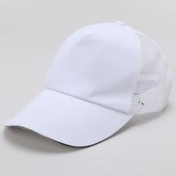 Tipy Tipy Tap Cotton Solid Baseball Cap - White - Diameter 46 cm-10